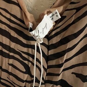 Striped Zebra Print dress NWT petal and pup size 6